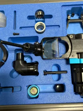 Acuspot712 Sharplan Acuspot 712 Mircomanipulator Co2 Laser Aperture Set #3