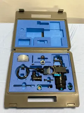 Acuspot712 Sharplan Acuspot 712 Mircomanipulator Co2 Laser Aperture Set