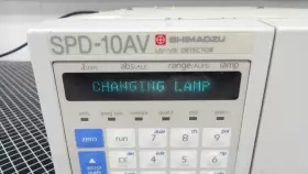 Spd-10av Shimadzu Uv-vis Detector Spectro Photometric M3198 #3