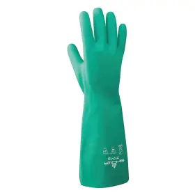 29up81 Showa 717-06 Chemical Resistant Gloves Nitrile Xs Pr Pk 12