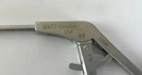 11.1002 Shutt Linvatec Shutt-linvatec Alligator Grasper With Ratchet Straight #2 11.1002 Shutt Linvatec Shutt-linvatec Alligator Grasper With Ratchet Straight #2