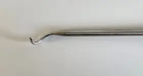 45-degrees Shutt-linvatec 97.14115 Suture Hook Curved Left A 30 Day Warranty #3