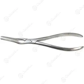 21-660 Sico X 21660 Ash Septum Straightener 9in 22.9cm Angled Blades Flat Inside