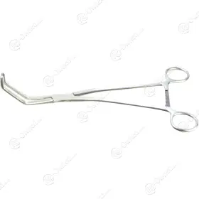 Ch7296 Sicoa X Debakey Tangential Occlusion Clamp