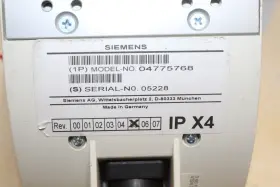 04775768 Siemens 04775768/ Ipx4 Table Control Module #3