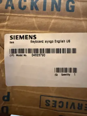 04823790 Siemens Novation Dr Parts P/n Keyboard New In Box