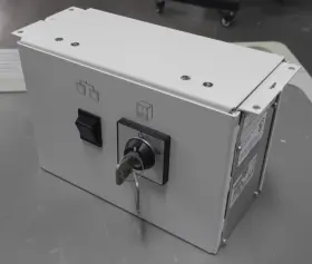 06634633 Siemens Axiom Power Distribution Box -
