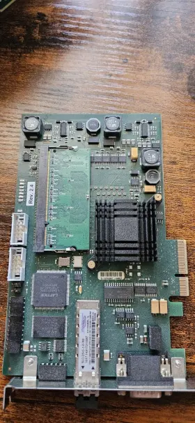 07733186 Siemens Used Grecce D44 Rev 2.4 Fibre Board