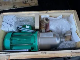 11291492 Siemens 10092367 Fixed Bearing Pump Ie3 For Mri