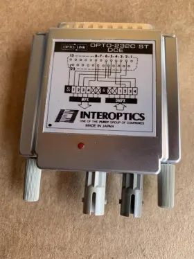 2951080 Siemens Rs232 Fiberoptic Modem Dce