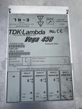 V407lmy Siemens 7395135 Vega 450 Power Supply For Ct