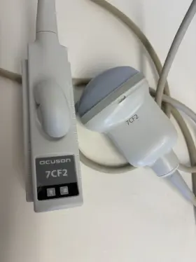 10043226 Siemens 7cf2 Acuson Curved Array Ultrasound Probe