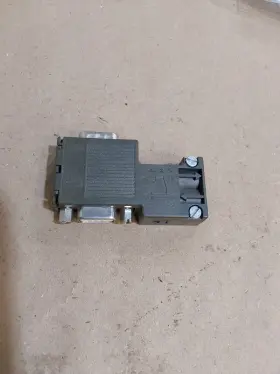 972-0bb12-0xa0 Siemens 972-0bb12-oxao Profibus Connector 6es7 Used
