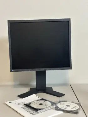 10410730 Siemens Rx194-si Medical Eizo Monitor Color 19 Inch Mx191 Model And Cd With Cables