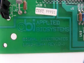 1700-0344 Signal Electronics Logic Board For Applied Biosystems 785a #2