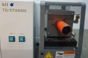 Dta6300 Sii Tg/dta6300 Exstar Thermogravimetric Analyzer #2