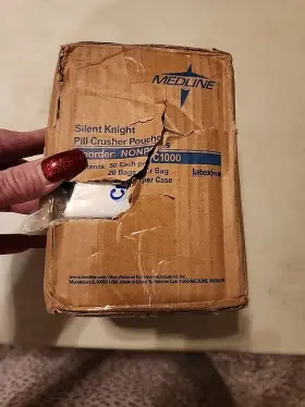 Nonpc1000 Silent Knight Pill Crusher Pouches Sealed 900 Total