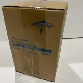 Pc1000 Silent Knight Pill Crusher Pouches - Box Of 1000 Crushing Bags Medline #3
