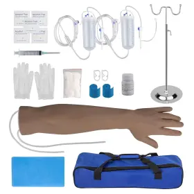 C0175 Simcoach Phlebotomy Practice Kit For Injection Training Iv Medium Skin Tone