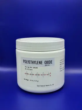 Simel Chemical Industry Co. Ltd. 5903890446803 Peo 1lb Polyethylene Oxide Powder Ultra High Mw 5 000 Polyox 100 Mesh