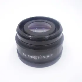 Sl-355-175-254d12 Sino-galvo F-theta Laser Lens 355nm F-254mm 175mm Uv