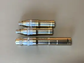 Mp1209sl1 Skinstylus Lot Of Sterilock Microsystem Microneedling Pen Cordless