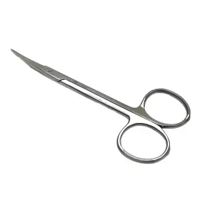 47-1245 Sklar Ref Iris Scissors Curved Sharp 4.5 Inch Stainless Steel Lot Of 3