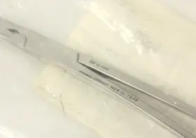 52-6620 Sklar New Debakey Cardiovascular Artaumatic Forceps 8 Inch #3