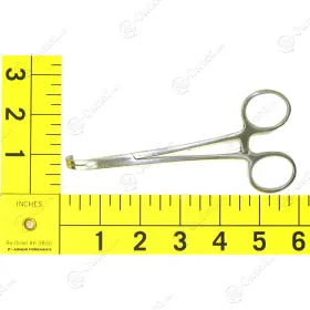 52-2452 Sklar Instruments Kapp-beck Blood Vessel Clamp #2