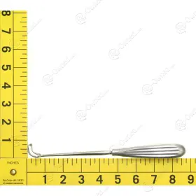 70-9204 Sklar Instruments Barnhill Adenoid Curette #2