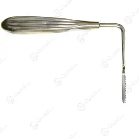 21-288 Sklar Instruments X 21288 Joseph Nasal Saw Angled Right 5-1/2in Length