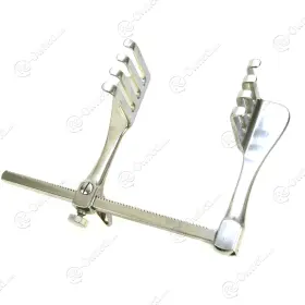501255 Sklar Instruments X Badgley Laminectomy Retractor 1-3/4in 2in Blade