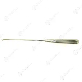 Gl1600006 Sklar Instruments X Sims Uterine Curette Sharp Malleable Size 6 11in Length Gl1600-6
