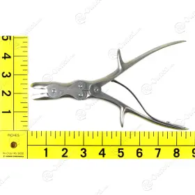 Nl620 Sklar Instruments X Stille Luer Rongeur 8-3/4in Length Curved Jaws 10mm #2