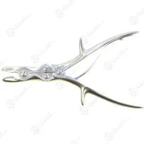 Nl620 Sklar Instruments X Stille Luer Rongeur 8-3/4in Length Curved Jaws 10mm