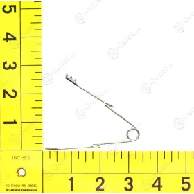 Su3172 Sklar Instruments X Spring Wire Retractor Size 2 3 Prongs 3-1/2in #2