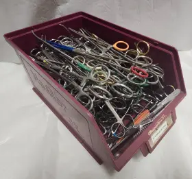 37-1521 Sklar Weck Pilling Codman Etc... Lot Sale Of Over 120 Surgical Forceps - Etc
