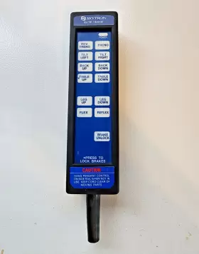 6001n Skytron Ref Remote Pendant Hand Control For Elite 6000 Surgical Table