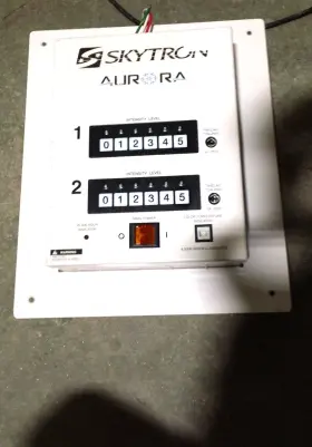 B9-610-02 Skytron Aurora Wall Control Box Intensity Level Main Power