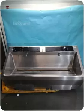 Ss2122-j Skytron Stainless Steel Surgical Sink / Scrub Station 346940