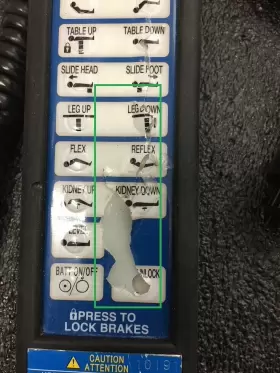 Tbp1sy0000 Skytron Elite 3500 Battery Series Remote Pendant Hand Controller #3