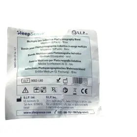 9003-l60 Sleepsense Ref Multiple Use Plethysmography Band #3