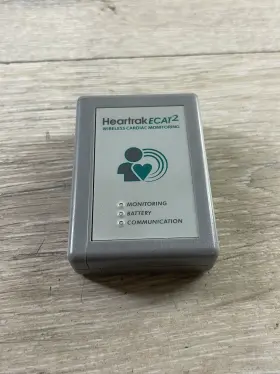 Ecat2 Smart Heartrak Heart Rate Wireless Cardiac Monitoring System New #2