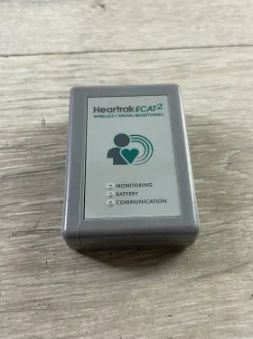 Ecat2 Smart Heartrak Heart Rate Wireless Cardiac Monitoring System New