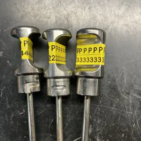 4356 Smith & Nephew Lot 3 Dyonics Conical Tip Obturator #3 4356 Smith & Nephew Lot 3 Dyonics Conical Tip Obturator #3