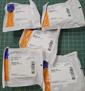 66020914 Smith & Nephew 5 And Renasys Go 300ml Canister With Solidifier Ref#66020914 New