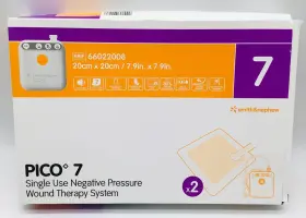 66022008 Smith & Nephew 66022002 And Pico 7 Single Use Wound Therapy - Box Of 2 New