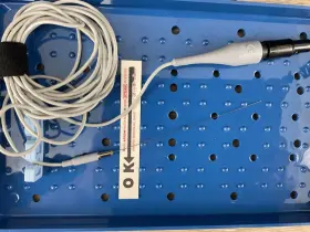 7210271 Smith & Nephew And Rf Denervation Probe 10cm With Sterilization Case #2