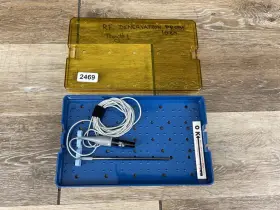 7210271 Smith & Nephew And Rf Denervation Probe 10cm With Sterilization Case
