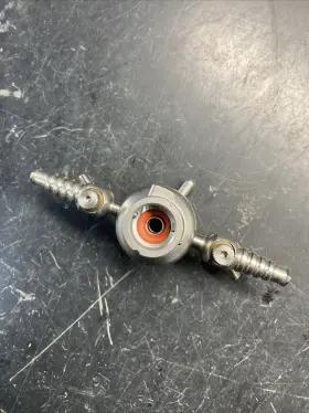 72202449 Smith & Nephew And Ref Rotatable Irrigation Extender J-snap Double Valve #3